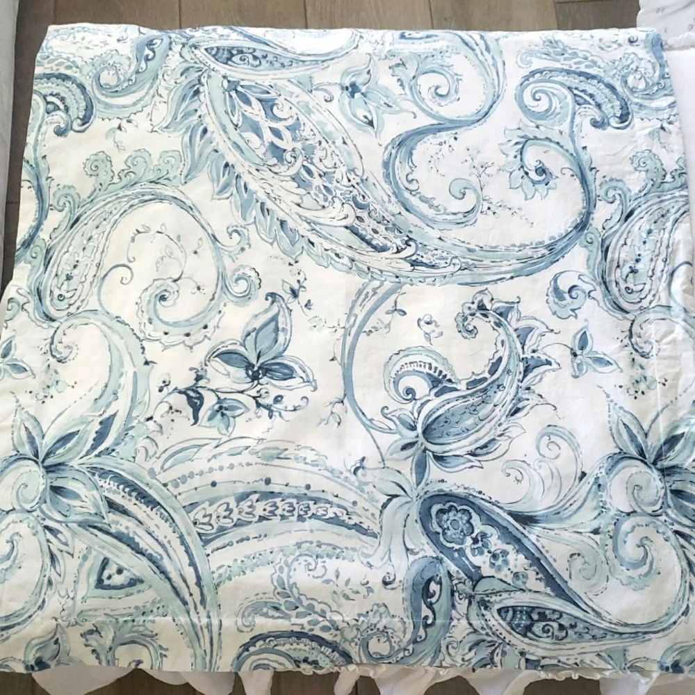 Pottery Barn Joli Paisley Euro Sham